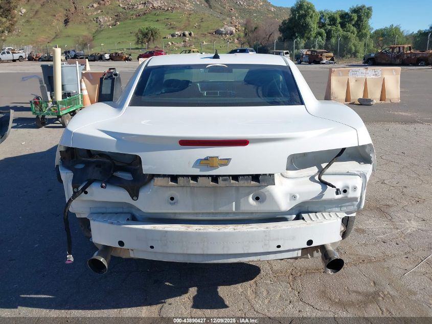 2014 Chevrolet Camaro 1Lt VIN: 2G1FB1E34E9320912 Lot: 43890427