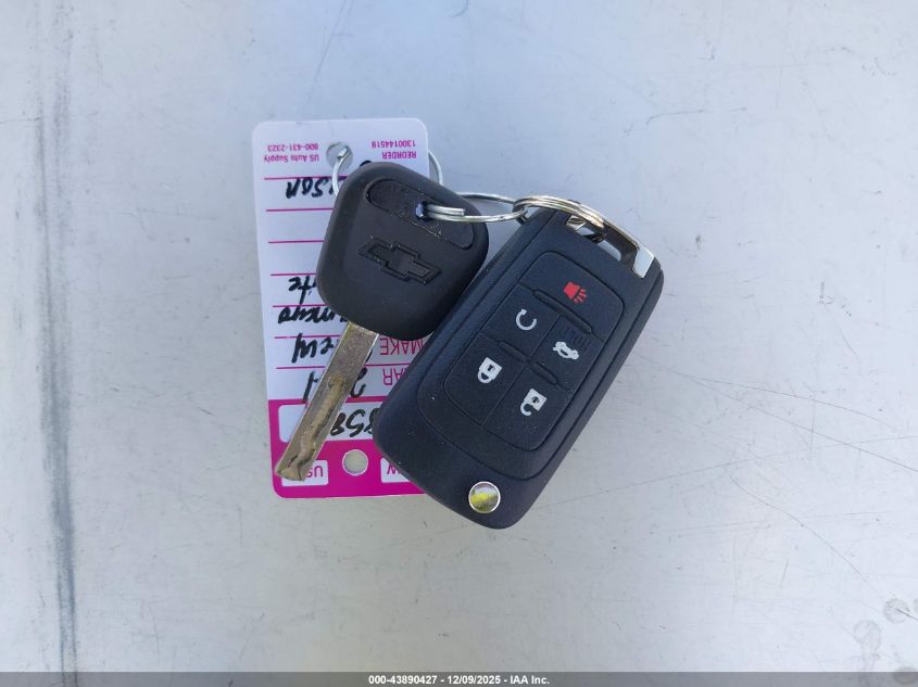 2014 Chevrolet Camaro 1Lt VIN: 2G1FB1E34E9320912 Lot: 43890427