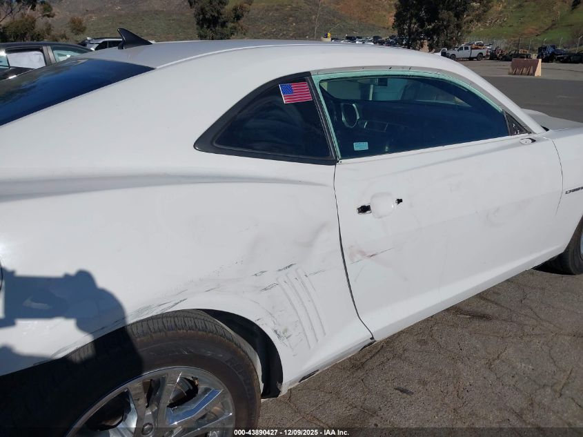 2014 Chevrolet Camaro 1Lt VIN: 2G1FB1E34E9320912 Lot: 43890427