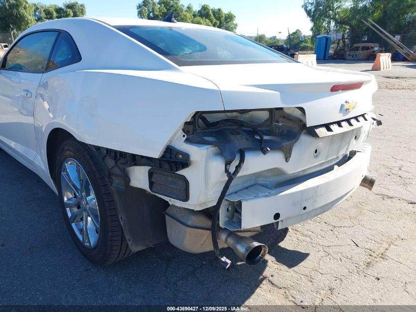 2014 Chevrolet Camaro 1Lt VIN: 2G1FB1E34E9320912 Lot: 43890427