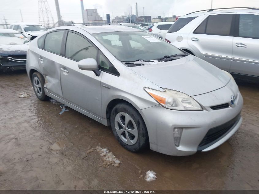 TOYOTA PRIUS TWO