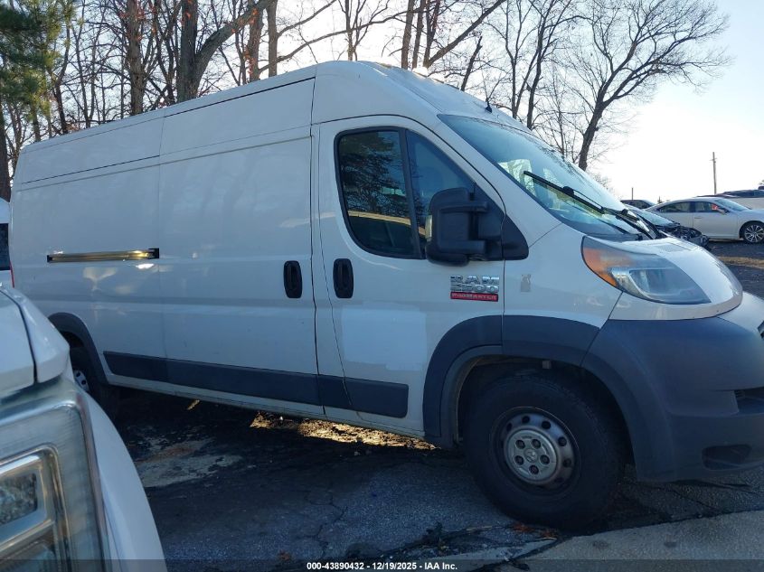 2018 Ram Promaster 2500 High Roof 159 Wb VIN: 3C6TRVDG0JE122798 Lot: 43890432