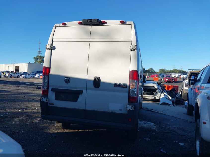 2018 Ram Promaster 2500 High Roof 159 Wb VIN: 3C6TRVDG0JE122798 Lot: 43890432