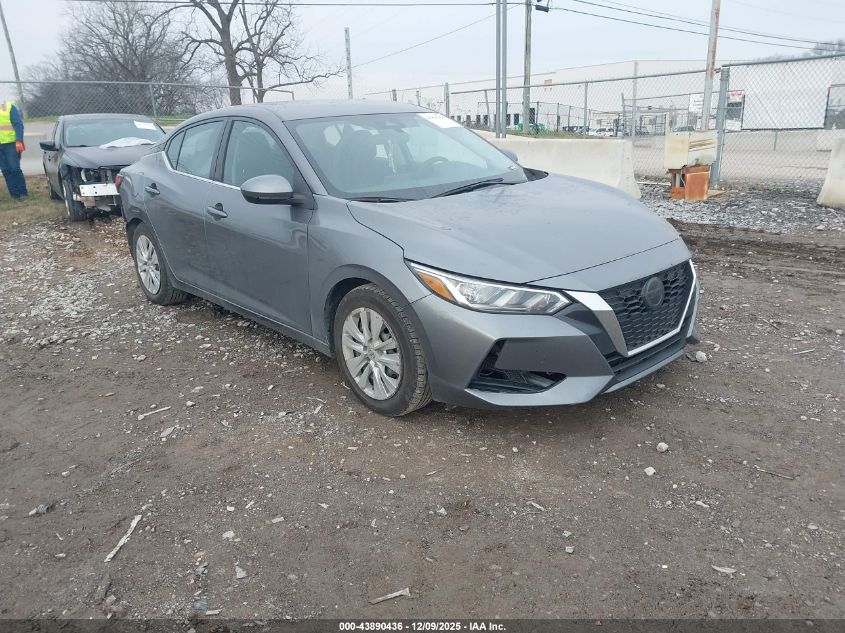 NISSAN SENTRA S XTRONIC CVT