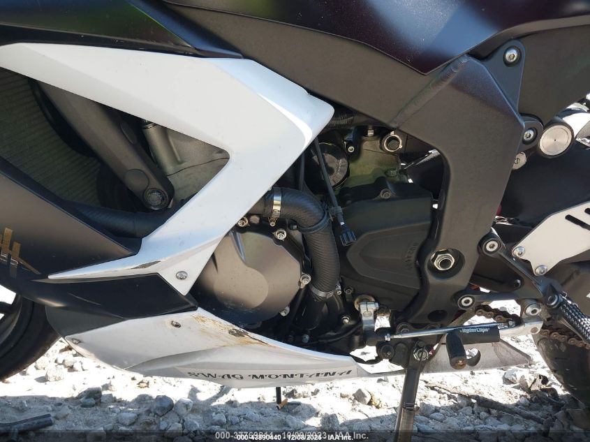 2013 Kawasaki Zx636 E VIN: JKBZXJE16DA005915 Lot: 43890440