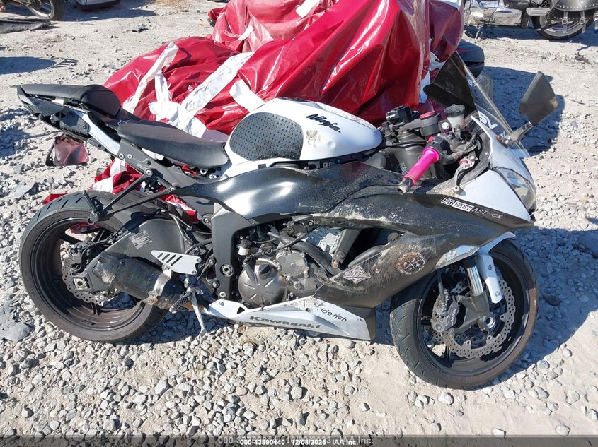 2013 Kawasaki Zx636
