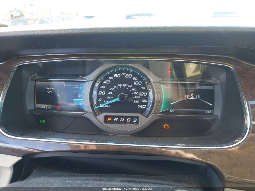 2014 Ford Taurus Limited VIN: 1FAHP2F88EG112833 Lot: 43890442