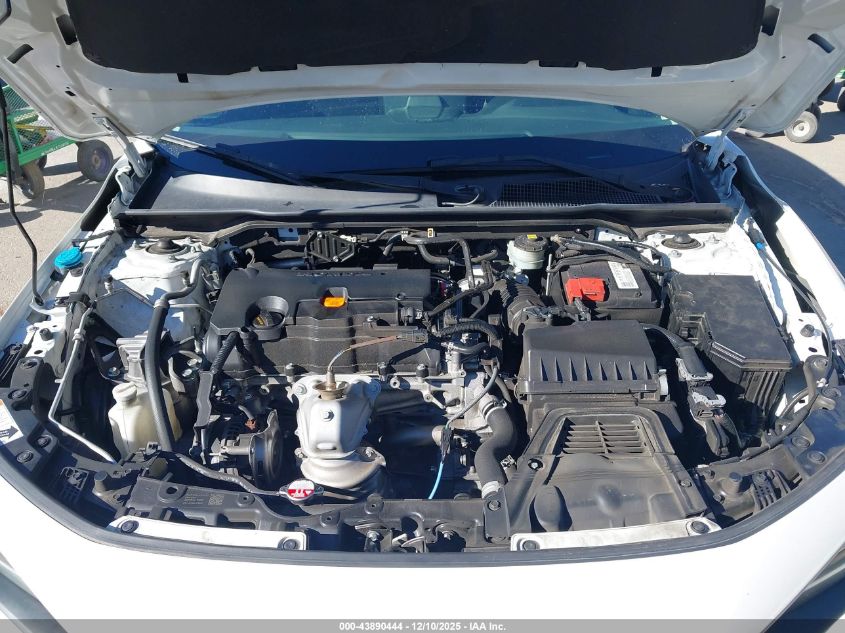 2022 Honda Civic Lx VIN: 2HGFE2F20NH523118 Lot: 43890444