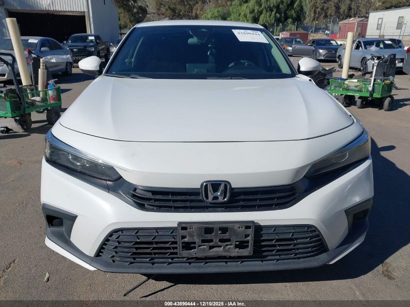 2022 Honda Civic Lx VIN: 2HGFE2F20NH523118 Lot: 43890444