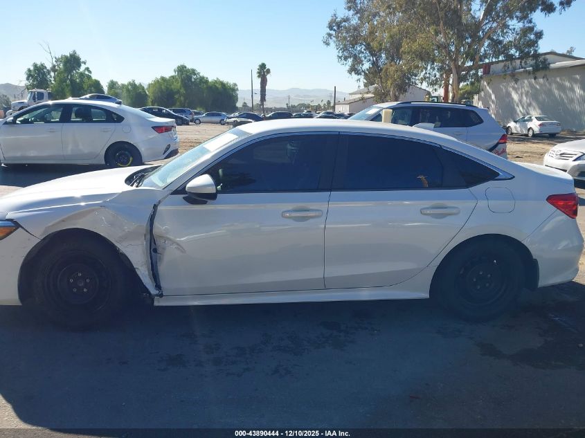 2022 Honda Civic Lx VIN: 2HGFE2F20NH523118 Lot: 43890444