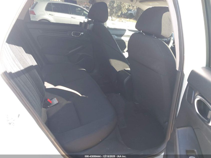 2022 Honda Civic Lx VIN: 2HGFE2F20NH523118 Lot: 43890444