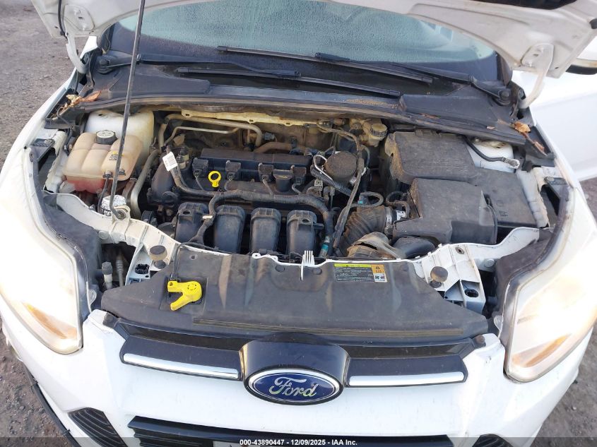 2012 Ford Focus Sel VIN: 1FAHP3M28CL358502 Lot: 43890447