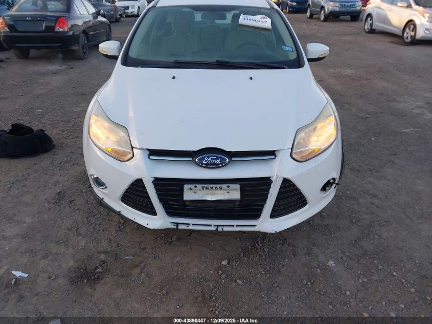 2012 Ford Focus Sel VIN: 1FAHP3M28CL358502 Lot: 43890447