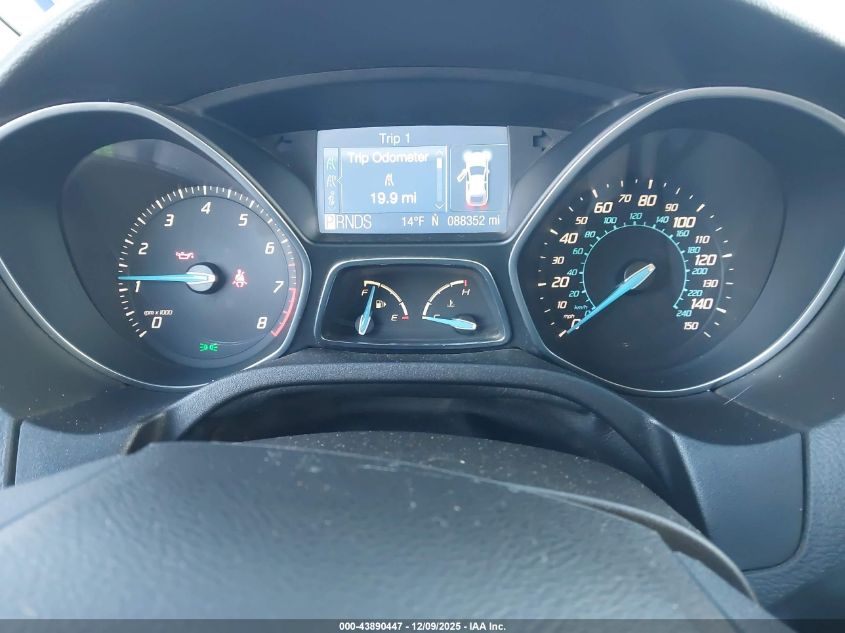 2012 Ford Focus Sel VIN: 1FAHP3M28CL358502 Lot: 43890447