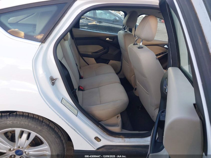 2012 Ford Focus Sel VIN: 1FAHP3M28CL358502 Lot: 43890447