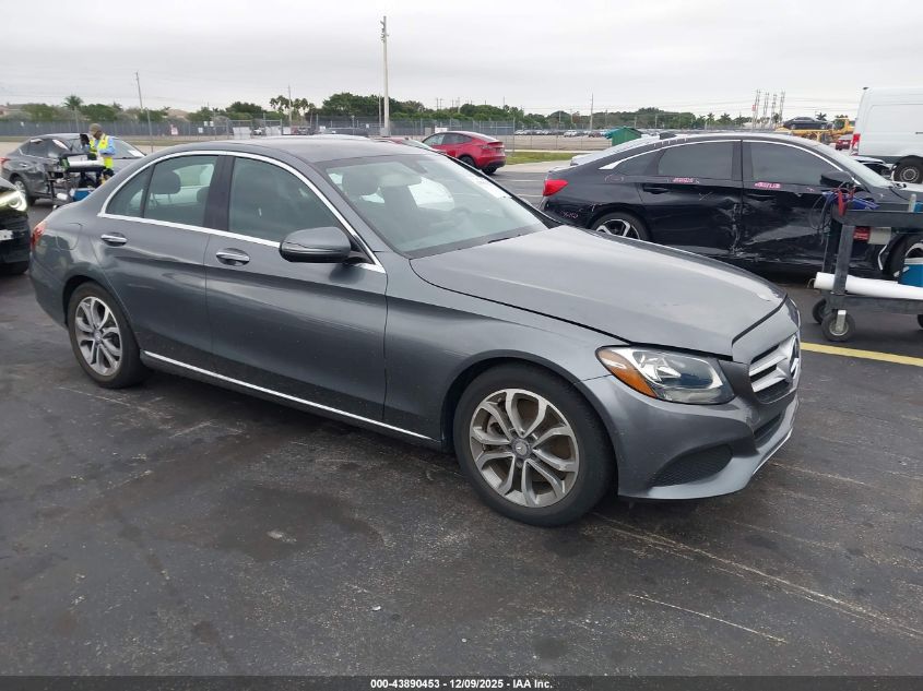 MERCEDES-BENZ C-CLASS C 300