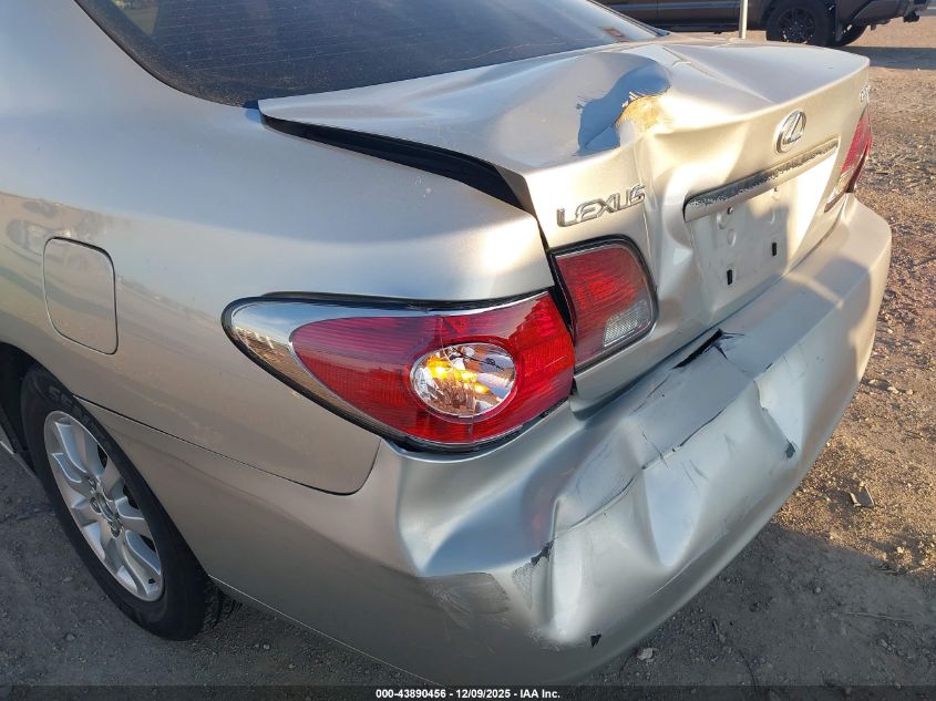 2003 Lexus Es 300 VIN: JTHBF30G536010688 Lot: 43890456