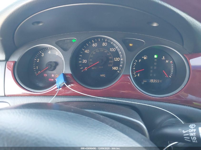 2003 Lexus Es 300 VIN: JTHBF30G536010688 Lot: 43890456