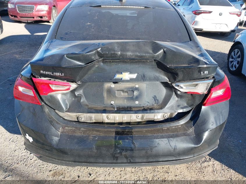 2016 Chevrolet Malibu Ls VIN: 1G1ZB5ST7GF299041 Lot: 43890458