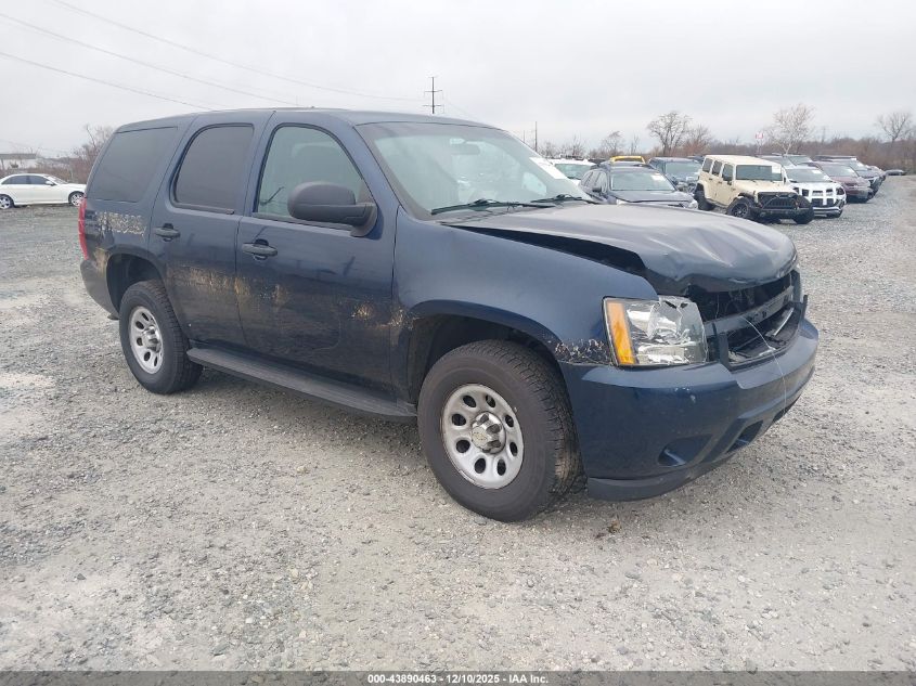 CHEVROLET TAHOE COMMERCIAL FLEET