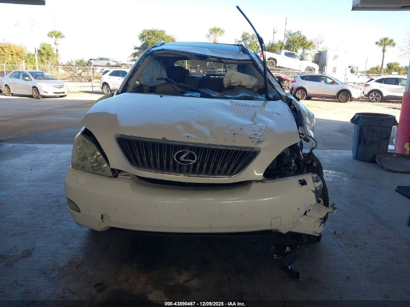 2009 Lexus Rx 350 VIN: 2T2GK31U39C067962 Lot: 43890467