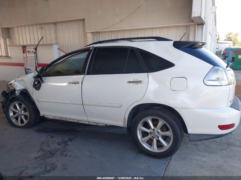 2009 Lexus Rx 350 VIN: 2T2GK31U39C067962 Lot: 43890467