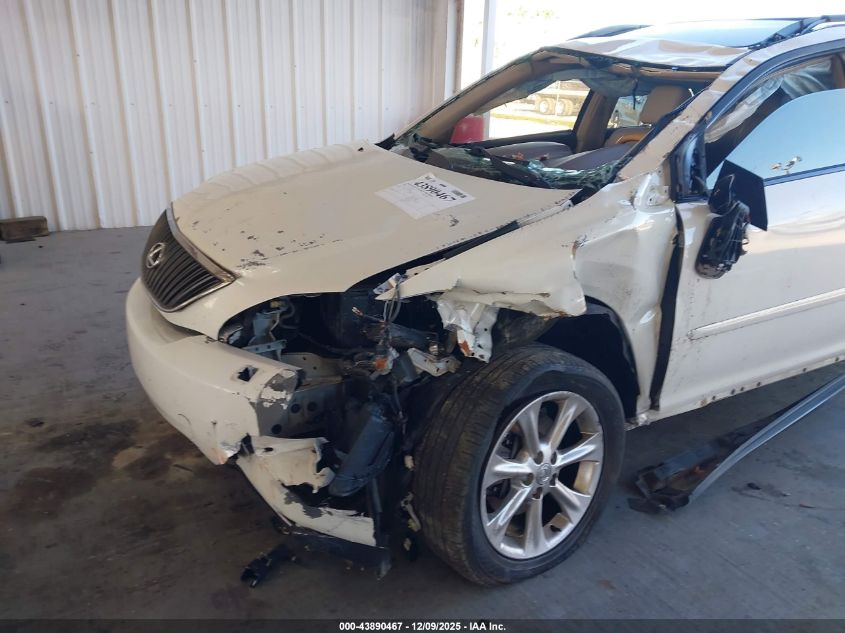 2009 Lexus Rx 350 VIN: 2T2GK31U39C067962 Lot: 43890467