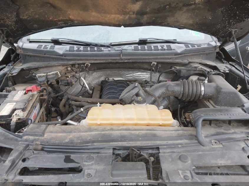 2016 Ford F-150 Lariat VIN: 1FTEW1EF9GFB48825 Lot: 43890466