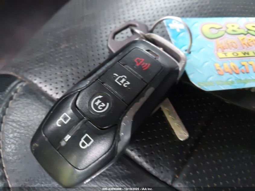 2016 Ford F-150 Lariat VIN: 1FTEW1EF9GFB48825 Lot: 43890466