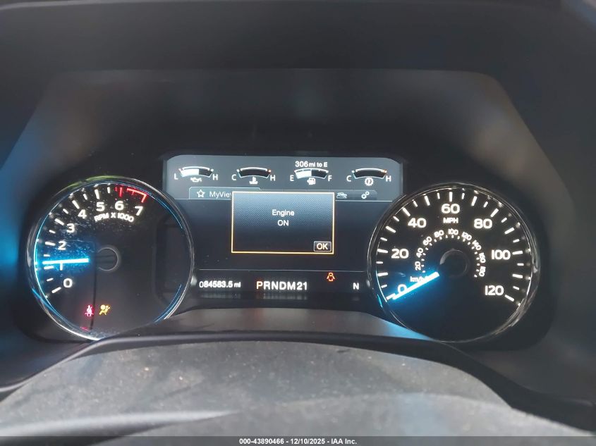 2016 Ford F-150 Lariat VIN: 1FTEW1EF9GFB48825 Lot: 43890466