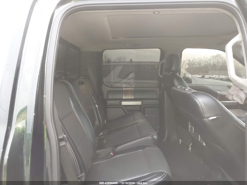 2016 Ford F-150 Lariat VIN: 1FTEW1EF9GFB48825 Lot: 43890466