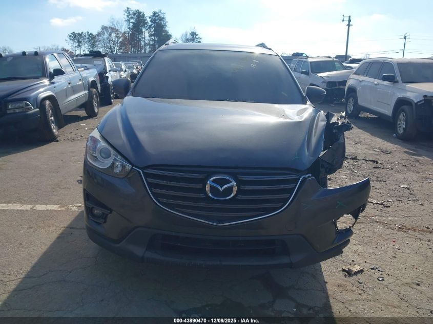2016 Mazda Cx-5 Touring VIN: JM3KE2CY3G0894424 Lot: 43890470