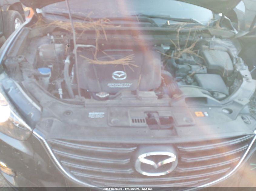 2016 Mazda Cx-5 Touring VIN: JM3KE2CY3G0894424 Lot: 43890470