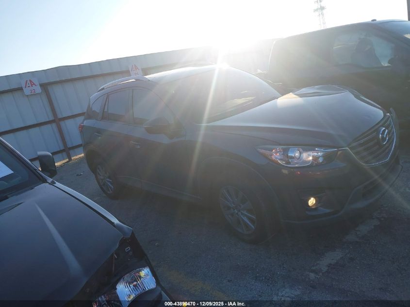 2016 Mazda Cx-5 Touring VIN: JM3KE2CY3G0894424 Lot: 43890470