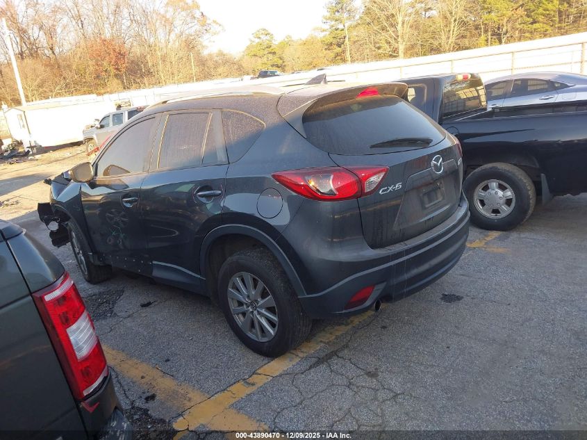 2016 Mazda Cx-5 Touring VIN: JM3KE2CY3G0894424 Lot: 43890470