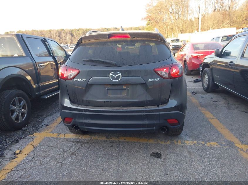 2016 Mazda Cx-5 Touring VIN: JM3KE2CY3G0894424 Lot: 43890470