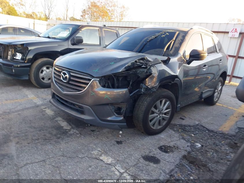 2016 Mazda Cx-5 Touring VIN: JM3KE2CY3G0894424 Lot: 43890470