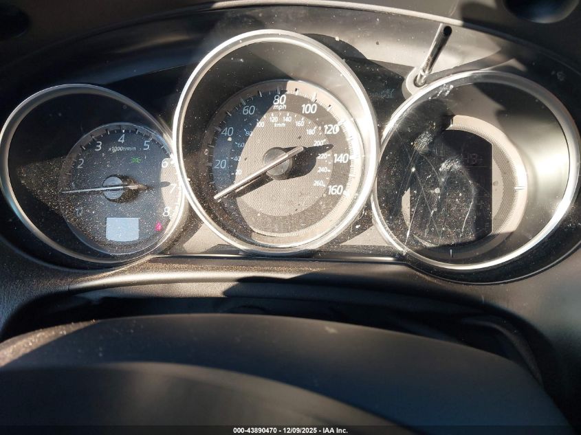 2016 Mazda Cx-5 Touring VIN: JM3KE2CY3G0894424 Lot: 43890470