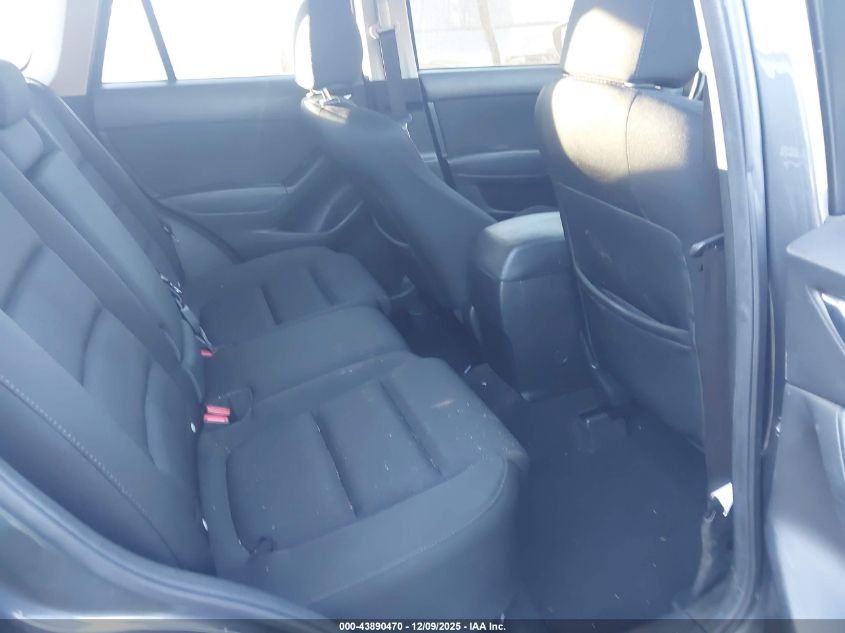 2016 Mazda Cx-5 Touring VIN: JM3KE2CY3G0894424 Lot: 43890470