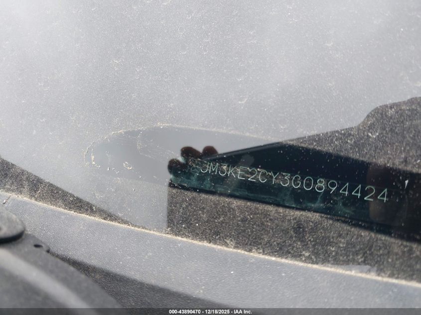 2016 Mazda Cx-5 Touring VIN: JM3KE2CY3G0894424 Lot: 43890470