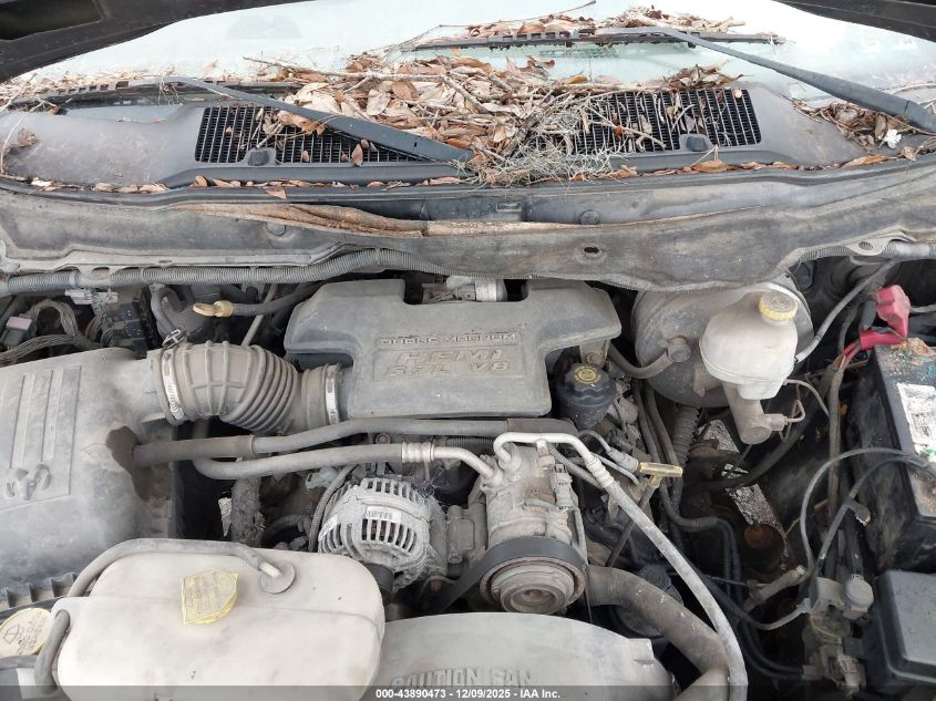 2004 Dodge Ram 1500 Slt/Laramie VIN: 1D7HU18D44S607491 Lot: 43890473