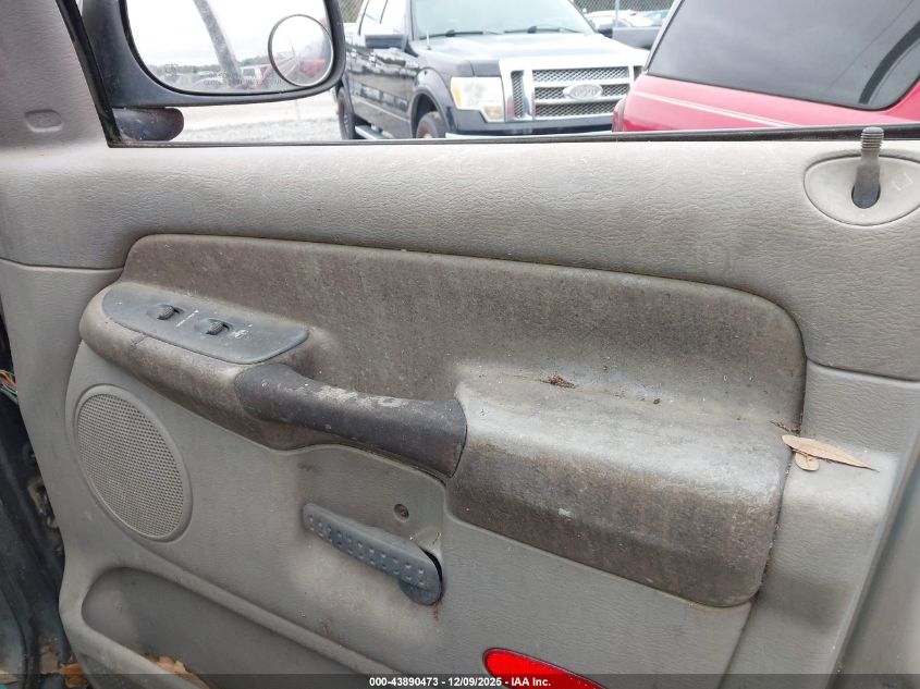 2004 Dodge Ram 1500 Slt/Laramie VIN: 1D7HU18D44S607491 Lot: 43890473