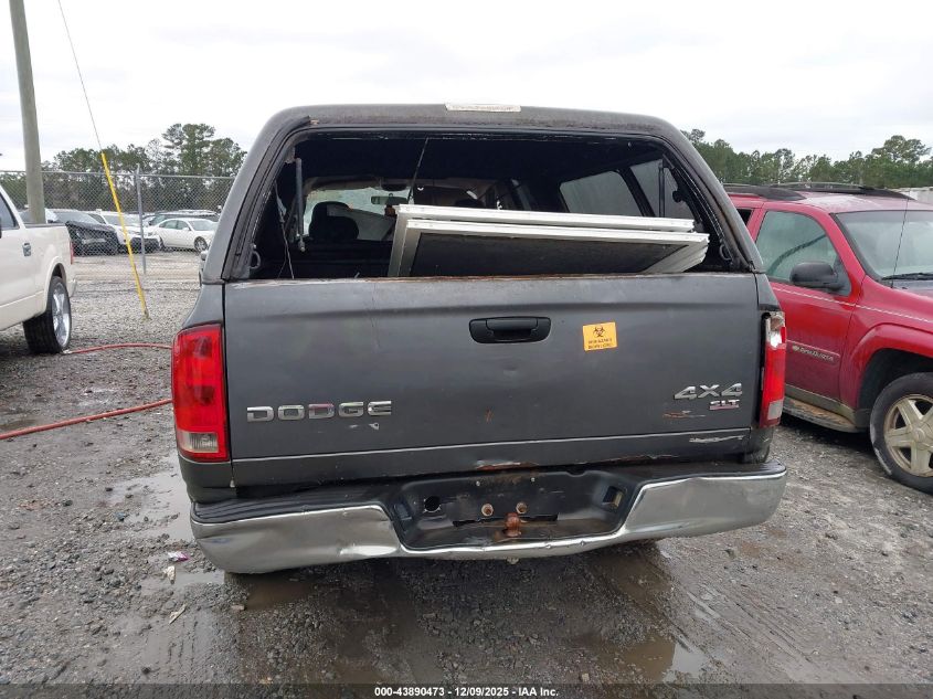 2004 Dodge Ram 1500 Slt/Laramie VIN: 1D7HU18D44S607491 Lot: 43890473