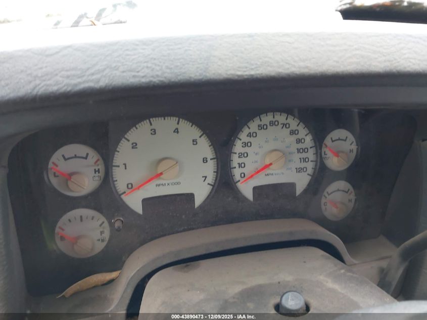 2004 Dodge Ram 1500 Slt/Laramie VIN: 1D7HU18D44S607491 Lot: 43890473