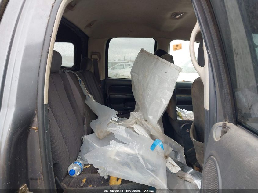 2004 Dodge Ram 1500 Slt/Laramie VIN: 1D7HU18D44S607491 Lot: 43890473