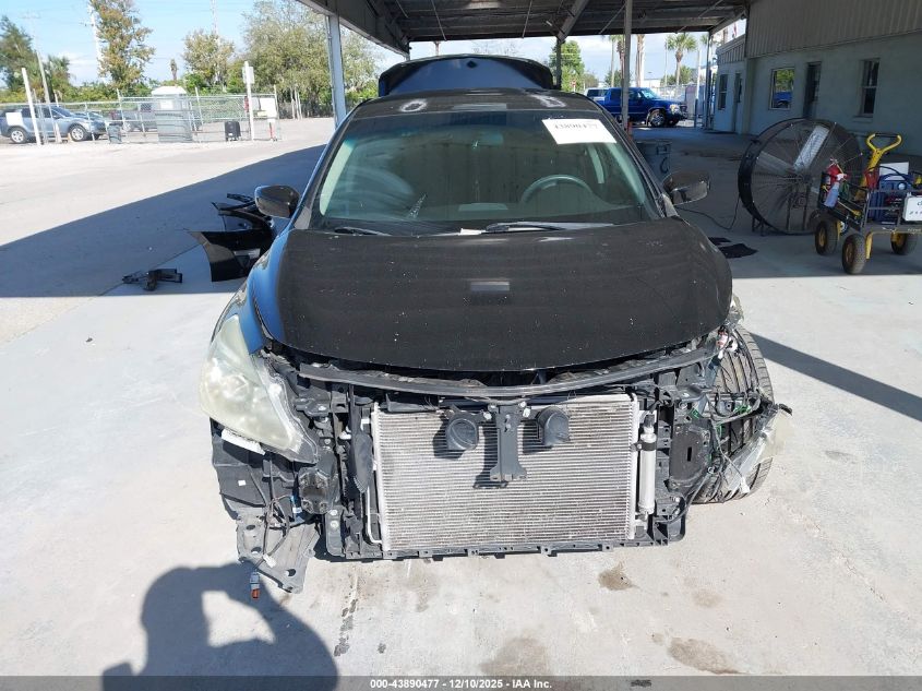 2015 Nissan Altima 2.5/2.5 S/2.5 Sl/2.5 Sv VIN: 1N4AL3AP6FN890594 Lot: 43890477