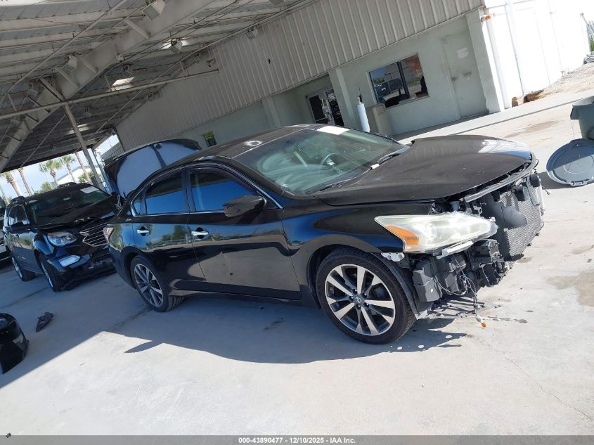 2015 Nissan Altima 2.5/2.5 S/2.5 Sl/2.5 Sv VIN: 1N4AL3AP6FN890594 Lot: 43890477