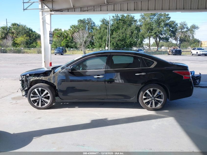 2015 Nissan Altima 2.5/2.5 S/2.5 Sl/2.5 Sv VIN: 1N4AL3AP6FN890594 Lot: 43890477