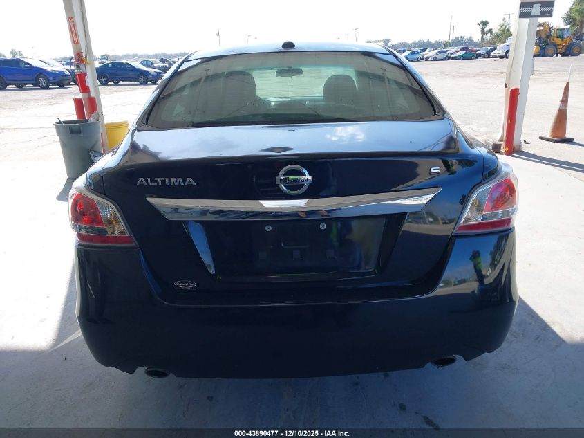 2015 Nissan Altima 2.5/2.5 S/2.5 Sl/2.5 Sv VIN: 1N4AL3AP6FN890594 Lot: 43890477