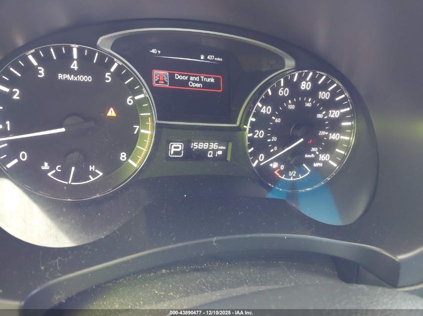 2015 Nissan Altima 2.5/2.5 S/2.5 Sl/2.5 Sv VIN: 1N4AL3AP6FN890594 Lot: 43890477